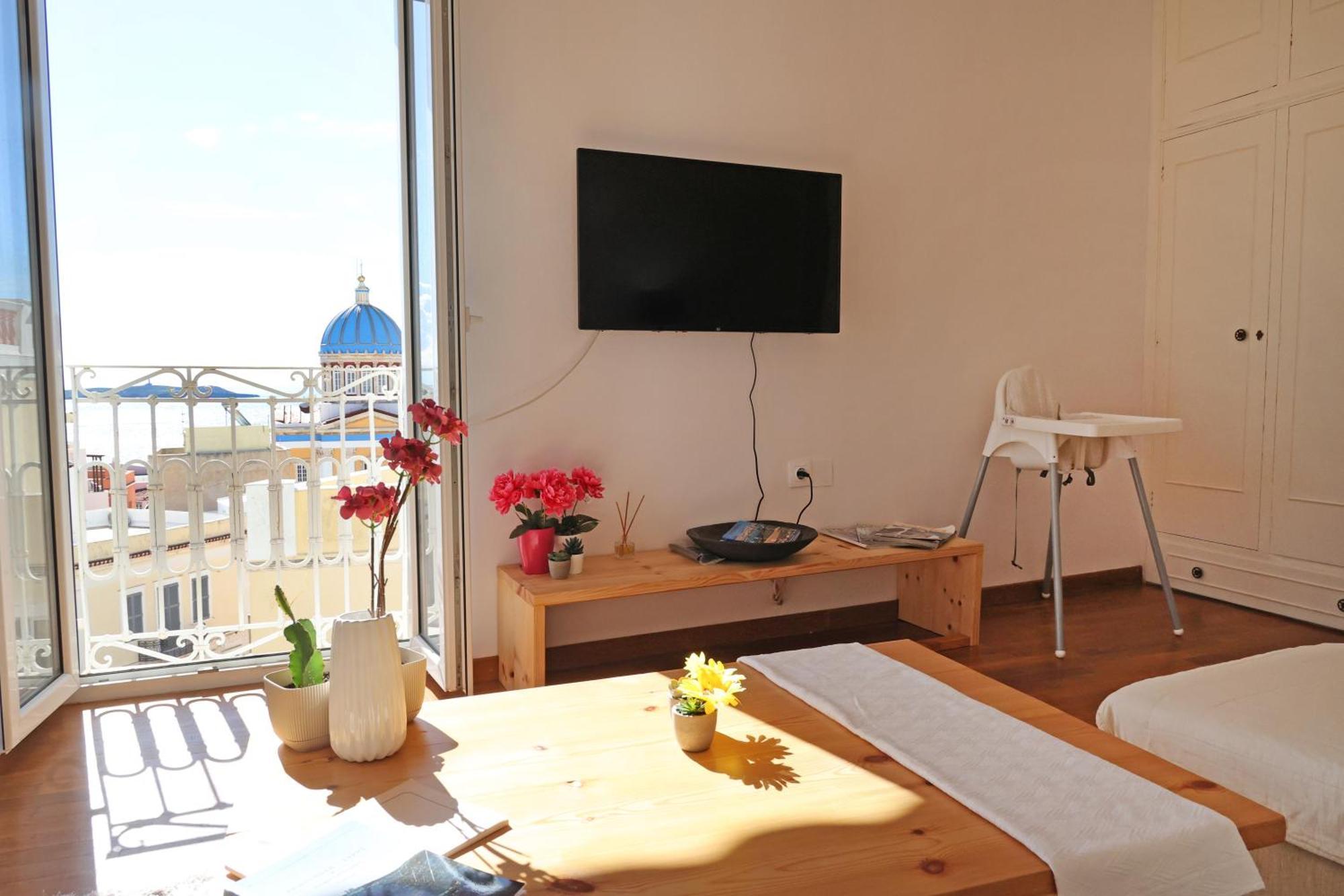 San Nikolas View Guest House Ermoupoli Exterior photo